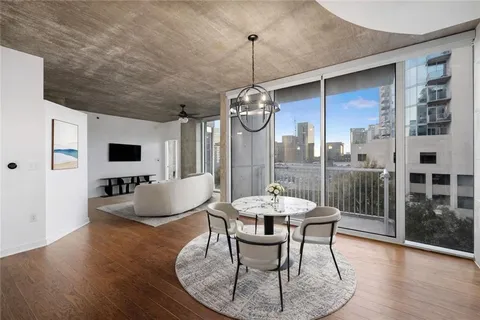 $485,000 | 855 Peachtree Street Northeast, Unit 602, Atlanta, GA 30308