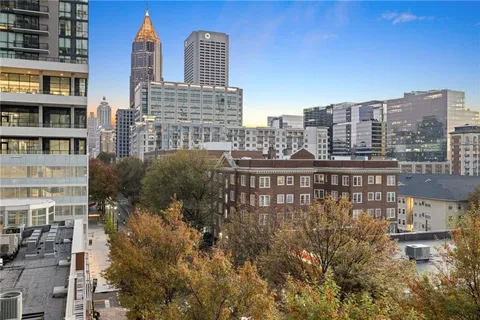 $474,900 | 855 Peachtree Street Northeast, Unit 602, Atlanta, GA 30308