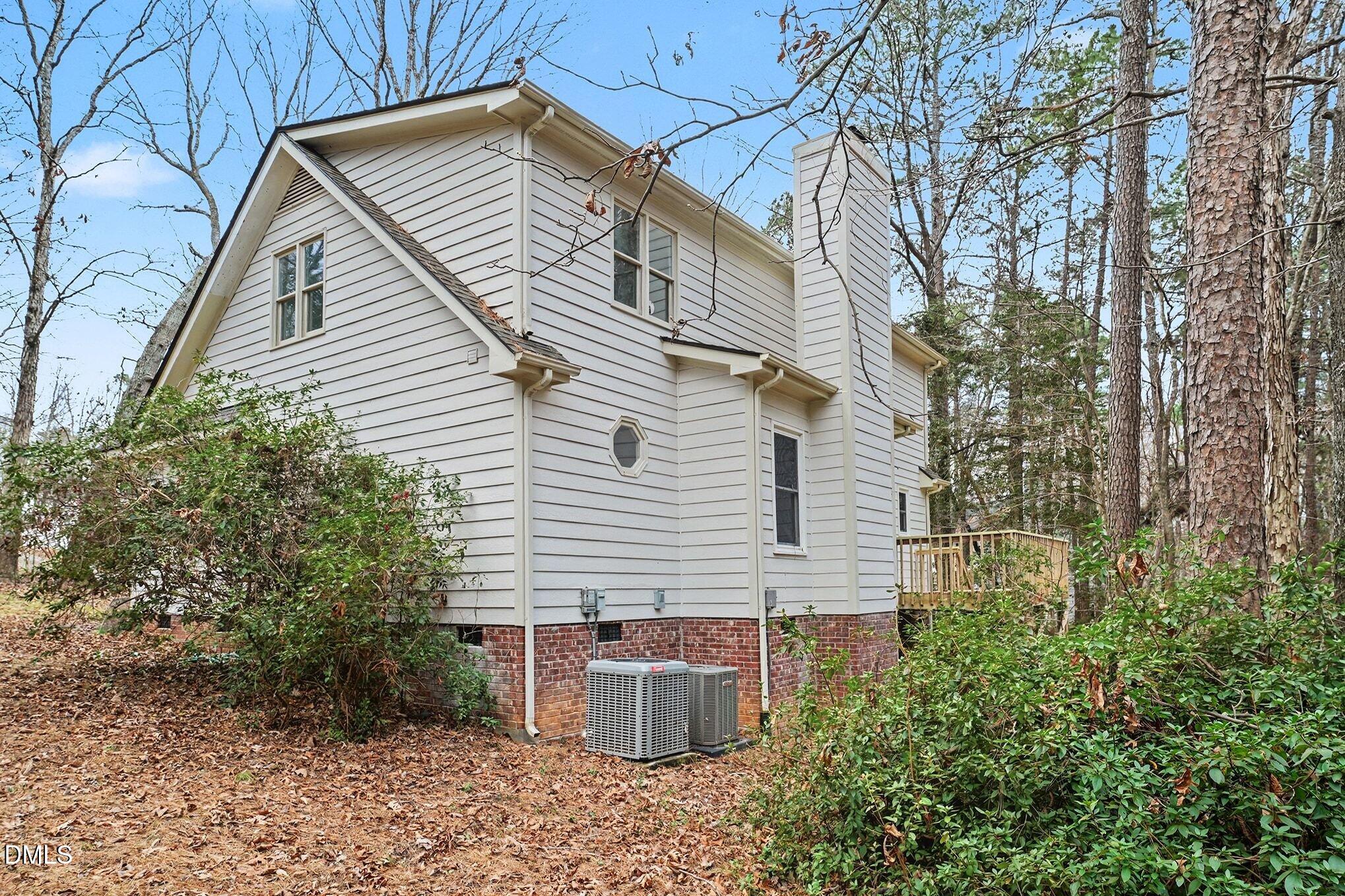 1005 Winsome Court Raleigh, NC 27603 - Photo 19 of 20 a view of a house with a yard