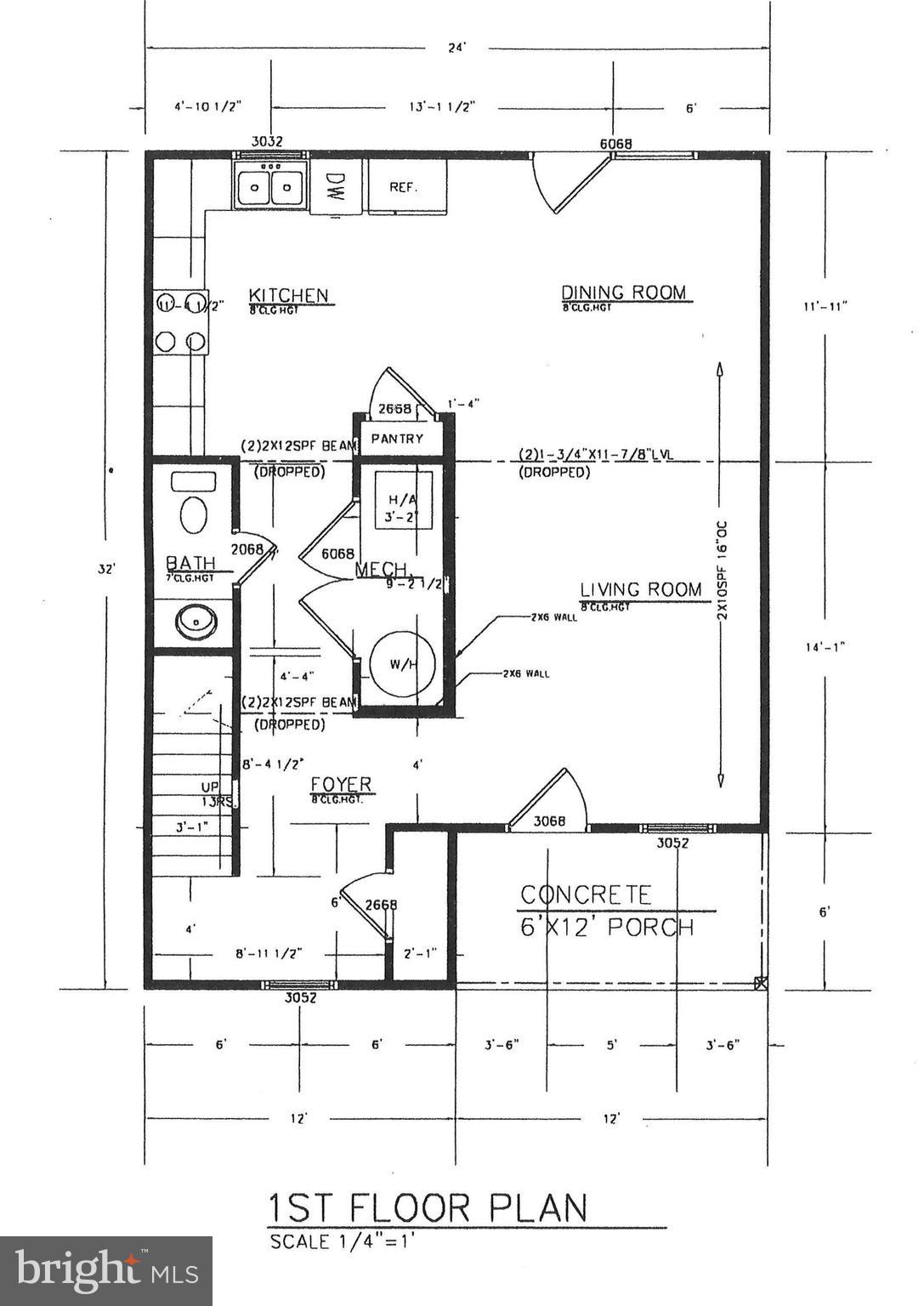1010 Old Rixeyville Road Culpeper, VA 22701 - Photo 13 of 13 Floor plan