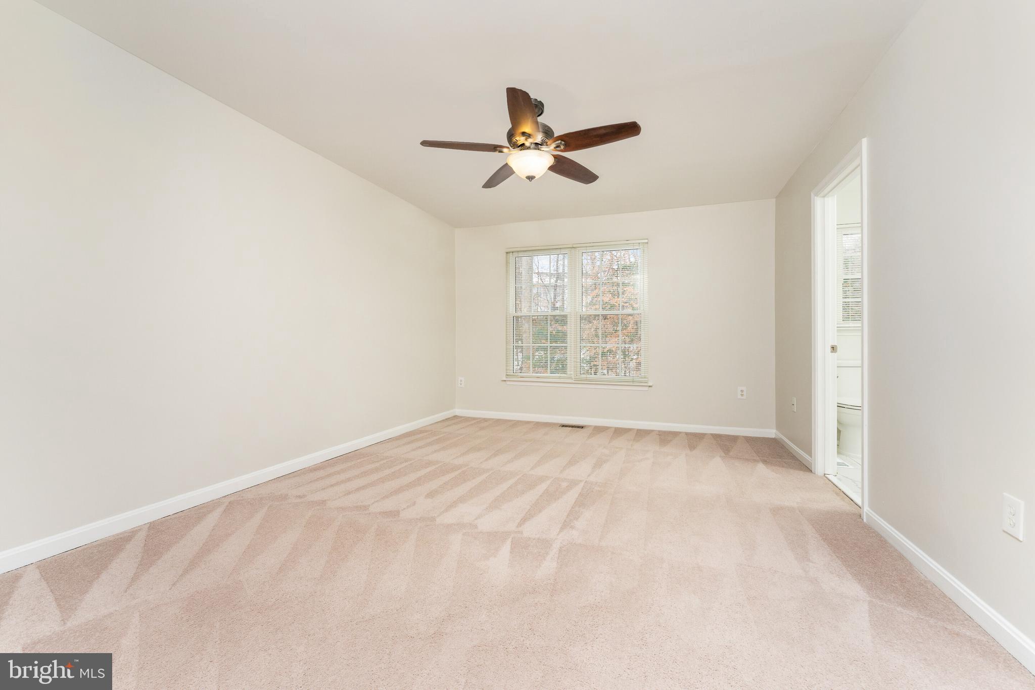 5311 Yellow Turtle Place Woodbridge, VA 22193 - Photo 18 of 36 an empty room with windows and fan