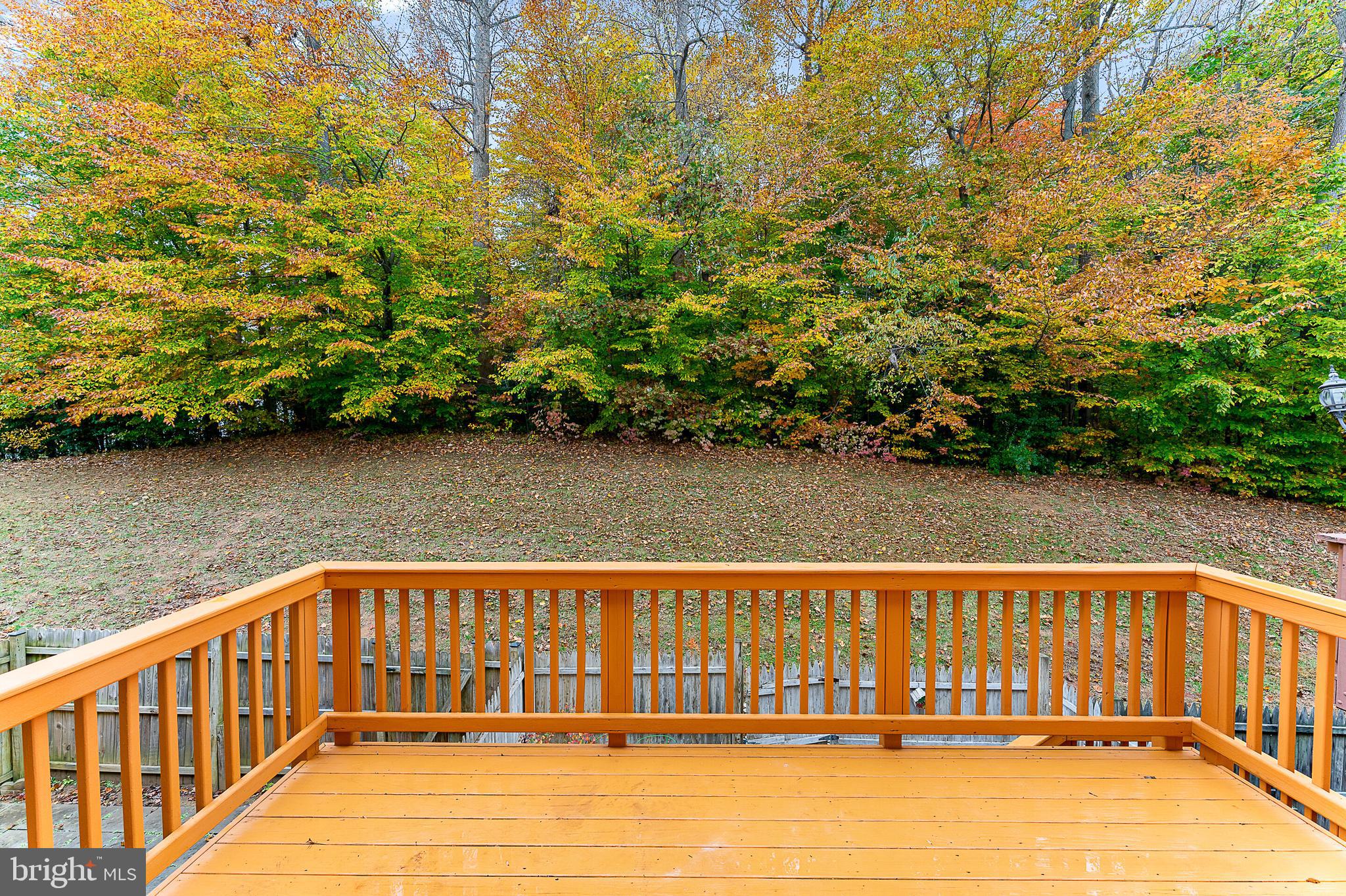 5311 Yellow Turtle Place Woodbridge, VA 22193 - Photo 25 of 36 a balcony with yard