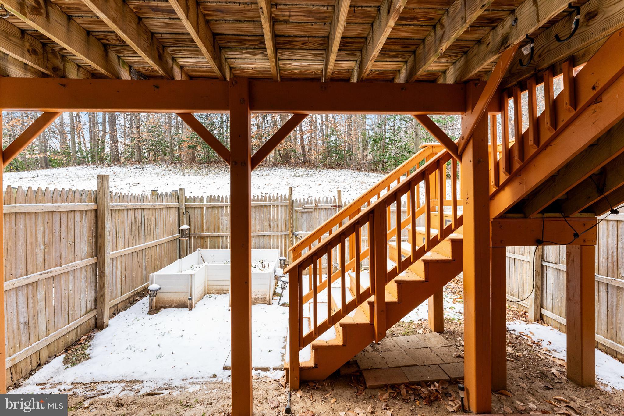 5311 Yellow Turtle Place Woodbridge, VA 22193 - Photo 28 of 36 a view of staircase with a porch