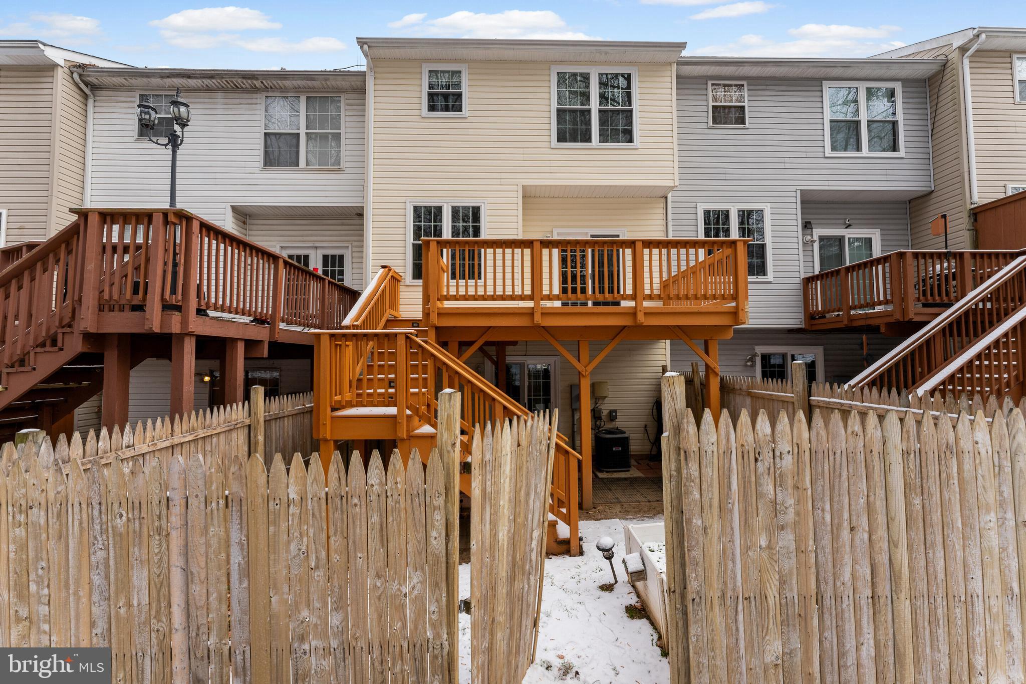 5311 Yellow Turtle Place Woodbridge, VA 22193 - Photo 29 of 36 a view of a house with wooden stairs