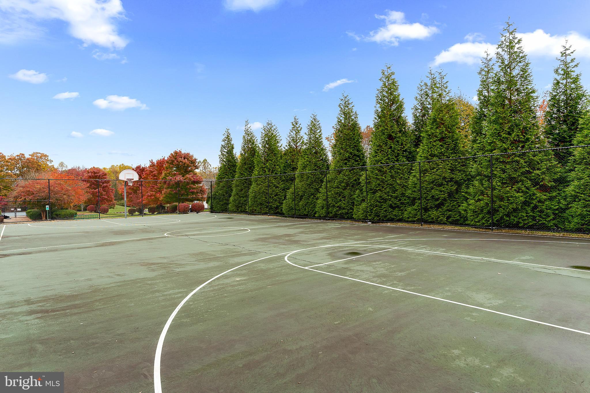 5311 Yellow Turtle Place Woodbridge, VA 22193 - Photo 35 of 36 a view of a tennis court