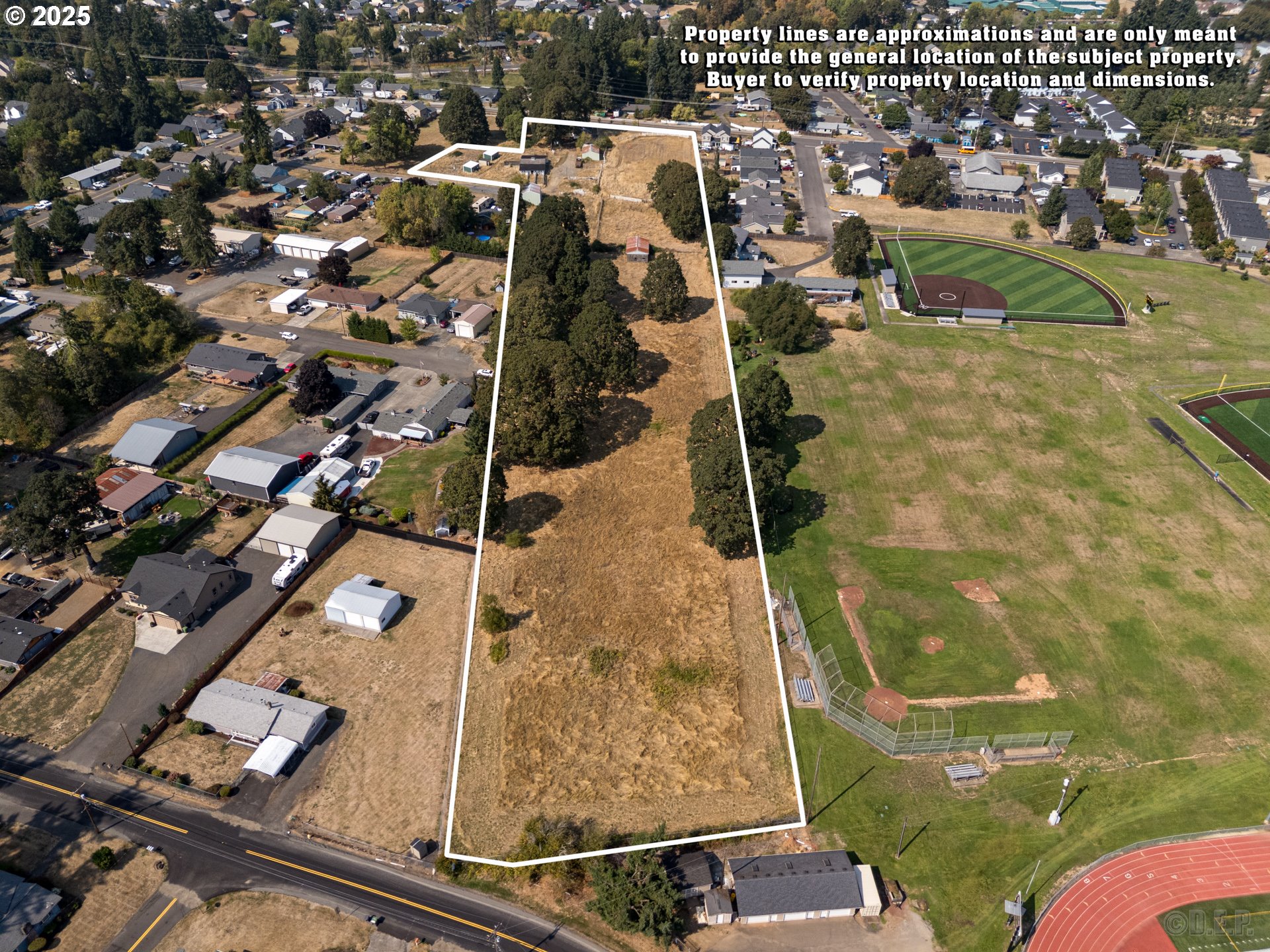 2675 Gable Road St. Helens, OR 97051 - Photo 2 of 10 an aerial view of residential houses with outdoor space