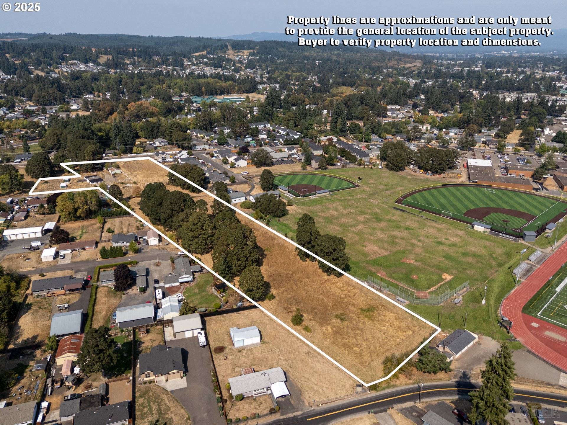 2675 Gable Road St. Helens, OR 97051 - Photo 9 of 10 a view of a city