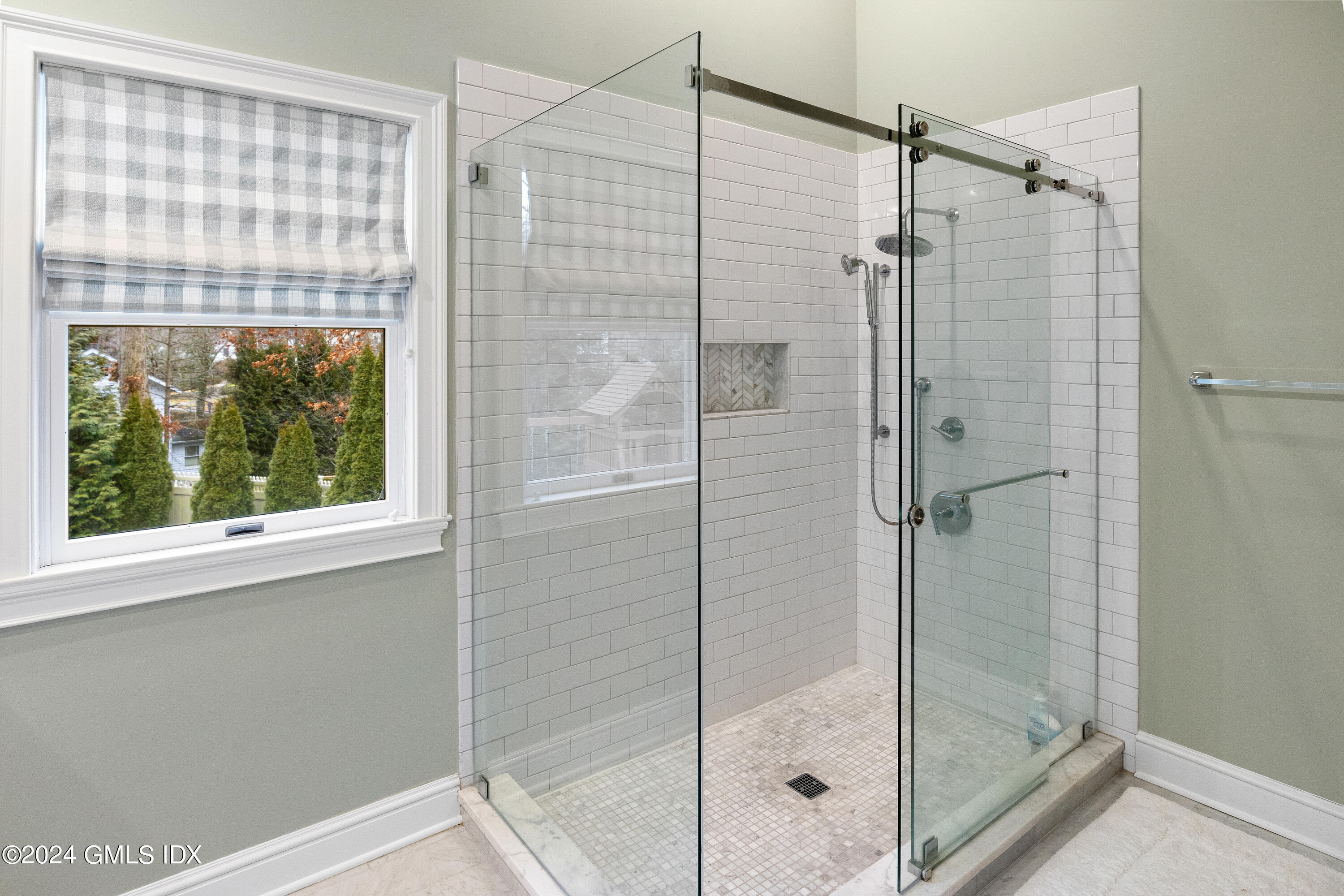 93 Valleywood Road Cos Cob, CT 06807 - Photo 13 of 22 a bathroom with a shower