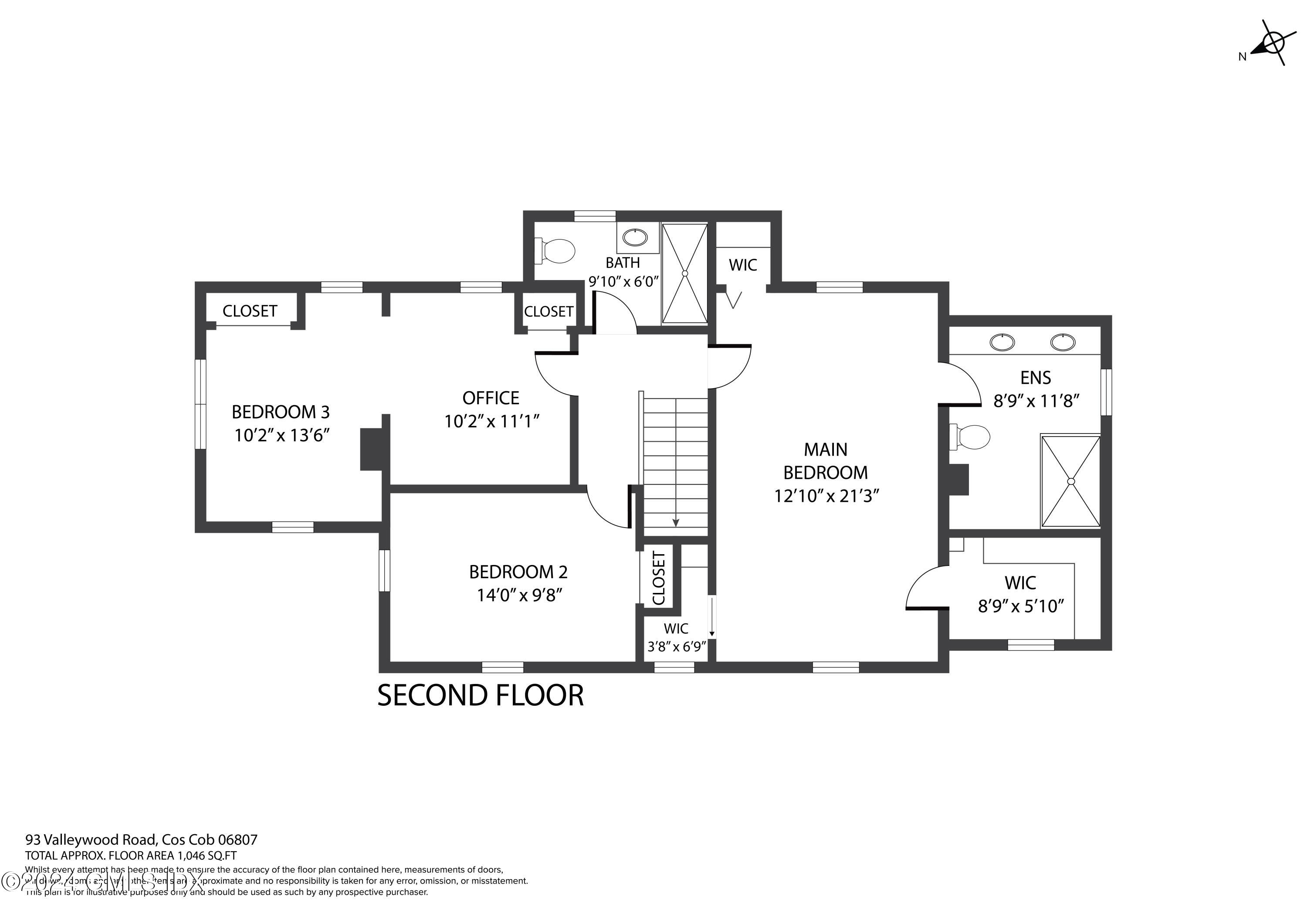 93 Valleywood Road Cos Cob, CT 06807 - Photo 21 of 22