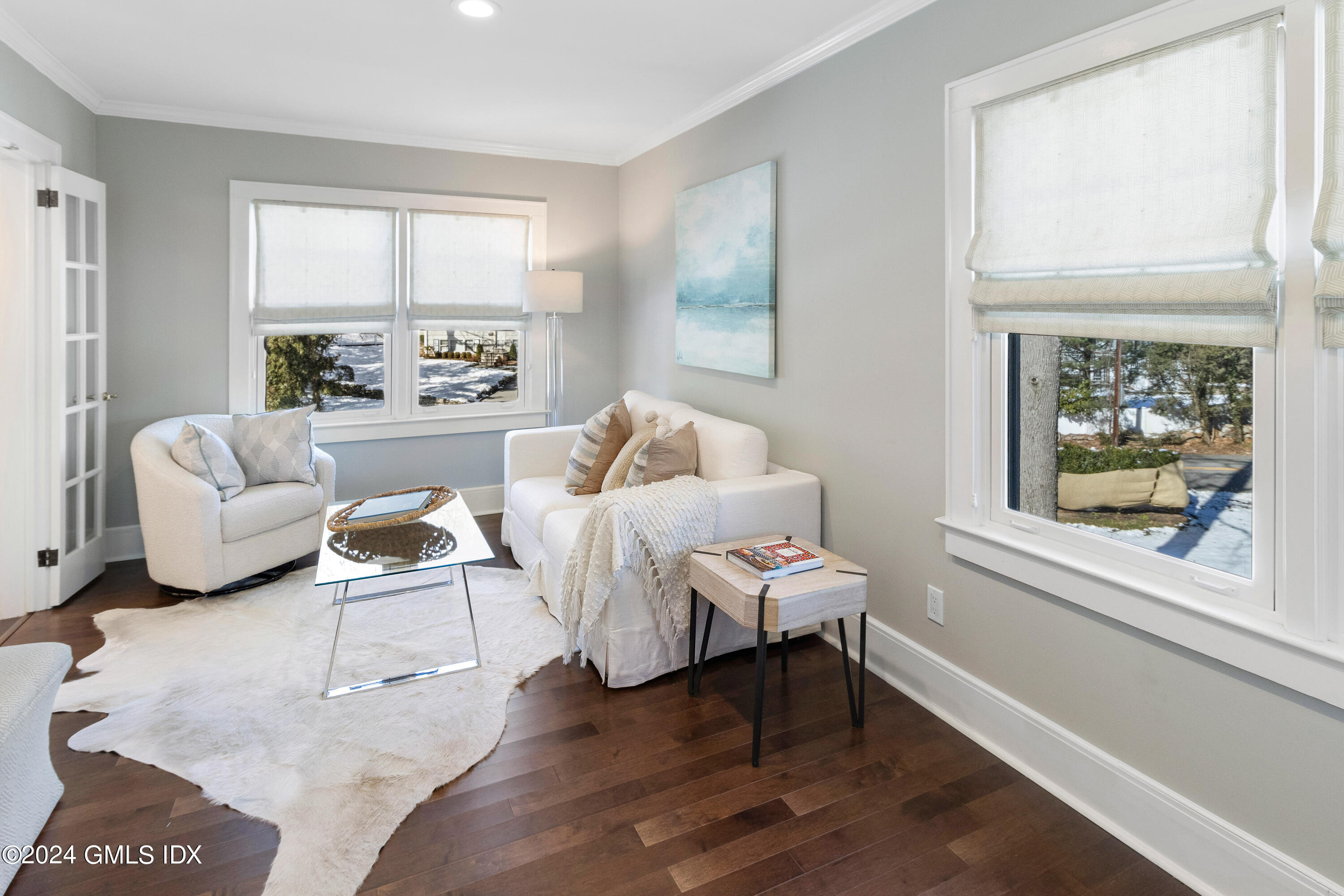 93 Valleywood Road Cos Cob, CT 06807 - Photo 7 of 22 a living room with furniture and a window