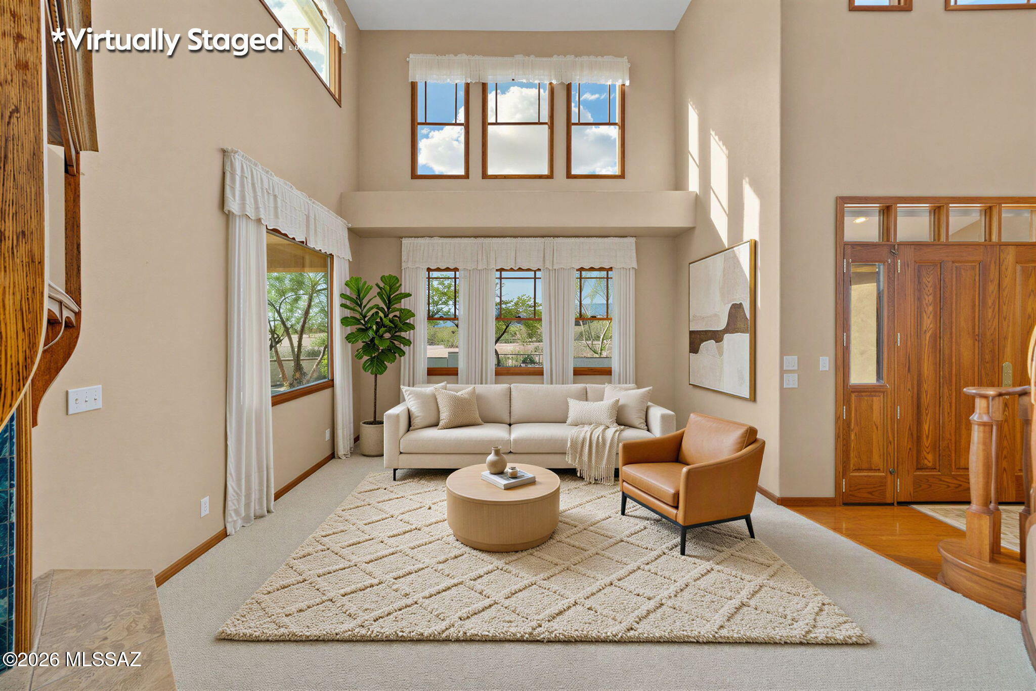 3380 South Hunters Run Tucson, AZ 85730 - Photo 7 of 47 Living Room-A V:S