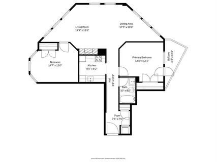 $1,125,000 | 75 Clarendon Street, Unit 201, Boston, MA 02116