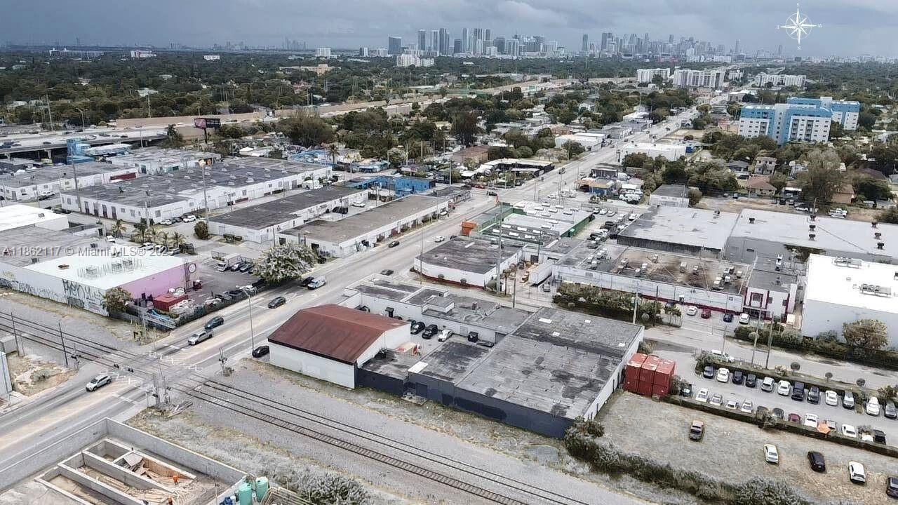 759 Northwest 73rd Street Miami, FL 33150 - Photo 9 of 9 SE aerial view from the property