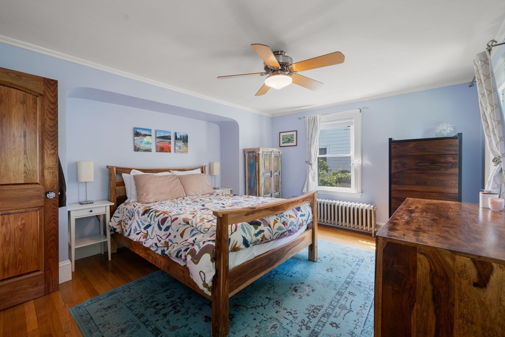 10 Parkview Road Reading, MA 01867 - Photo 18 of 31 a bedroom with a bed and a window