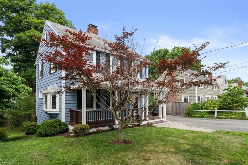 10 Parkview Road Reading, MA 01867 - Photo 2 of 31 a view of a house with a yard