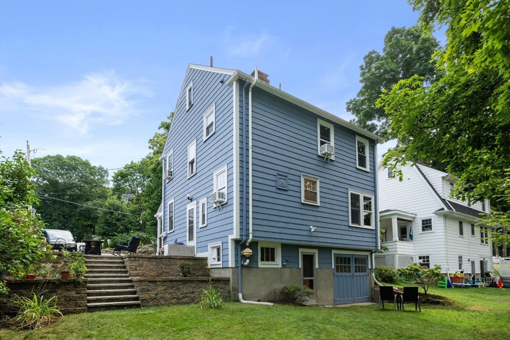 10 Parkview Road Reading, MA 01867 - Photo 29 of 31 a view of a house with a yard