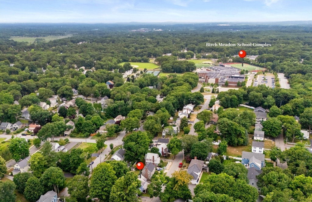 10 Parkview Road Reading, MA 01867 - Photo 31 of 31 an aerial view of multiple house