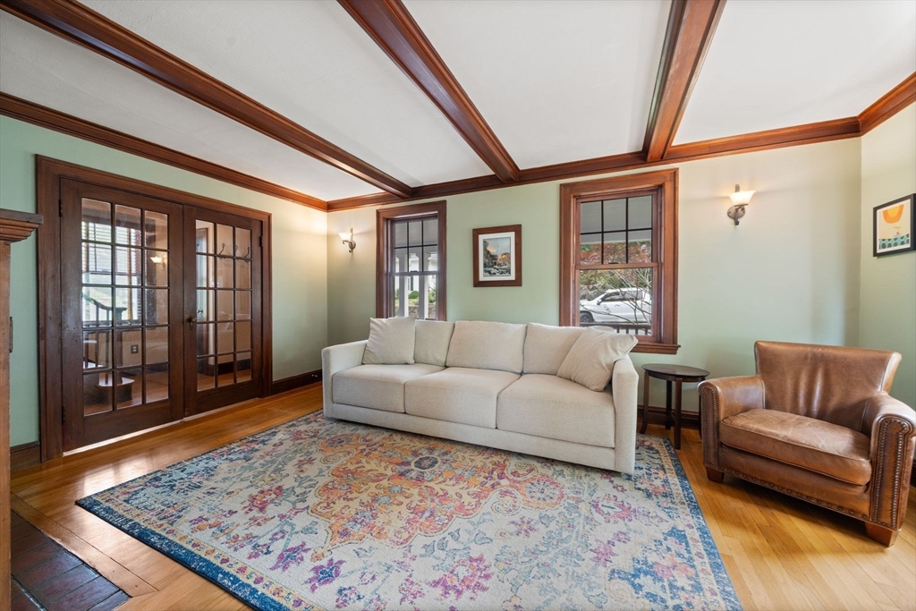 10 Parkview Road Reading, MA 01867 - Photo 7 of 31 a living room with furniture and a rug