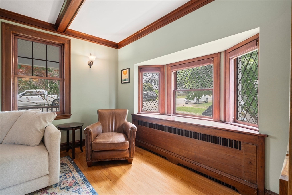10 Parkview Road Reading, MA 01867 - Photo 8 of 31 a living room with furniture and a large window