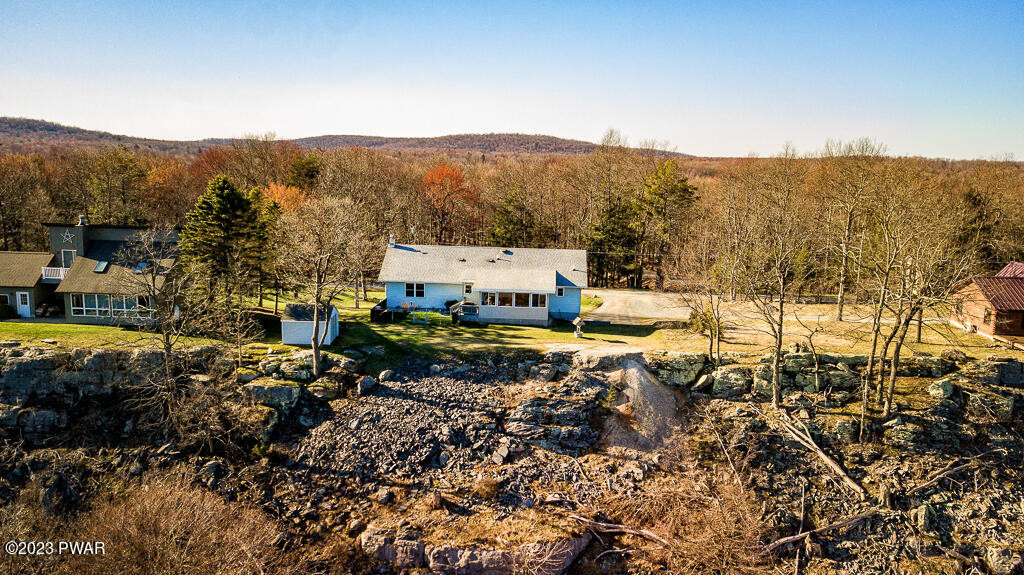245 Lookout Point Road Canadensis, PA 18325 - Photo 46 of 51 Aerial View
