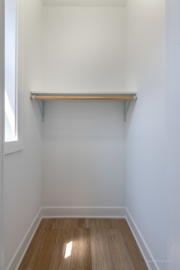 4152 South Prairie Avenue, Unit 1 Chicago, IL 60653 - Photo 20 of 27 a view of small space with racks on the wall