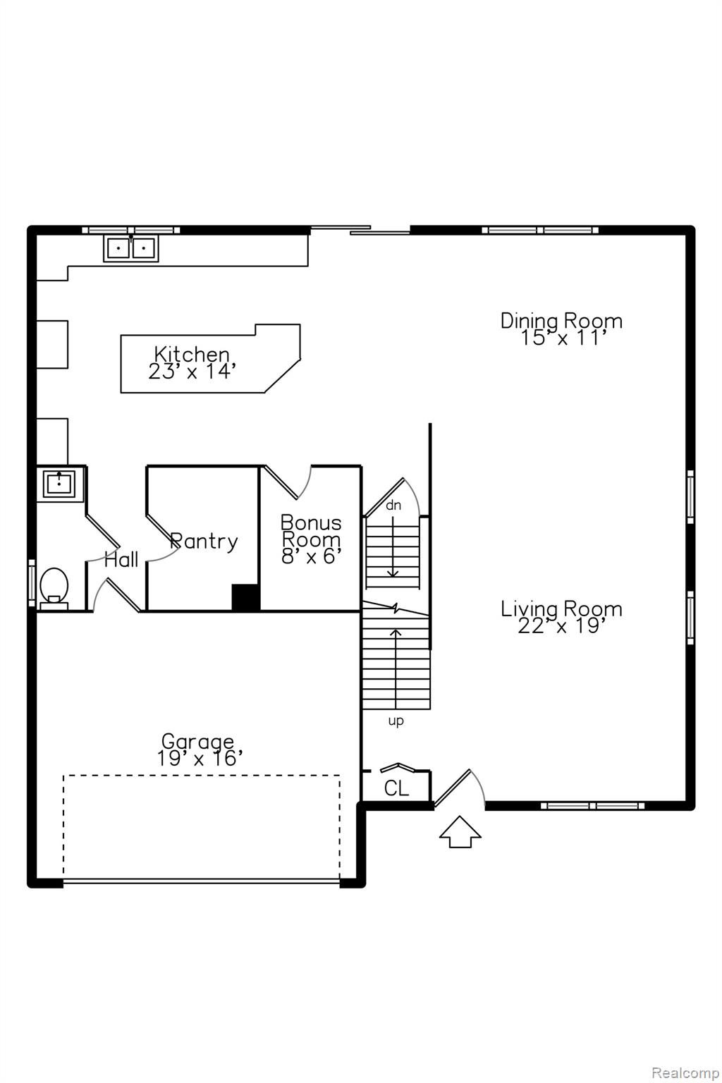 486 Sweet Briar Ridge Linden, MI 48451 - Photo 67 of 69 Floor plan