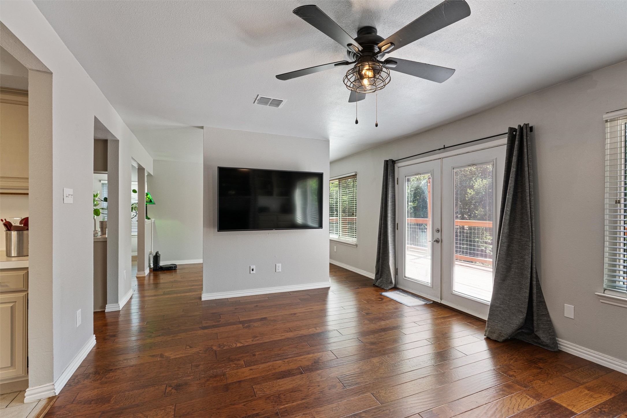 3011 Wadsworth Way Austin, TX 78748 - Photo 15 of 35 Family Room leading into the Dining Room