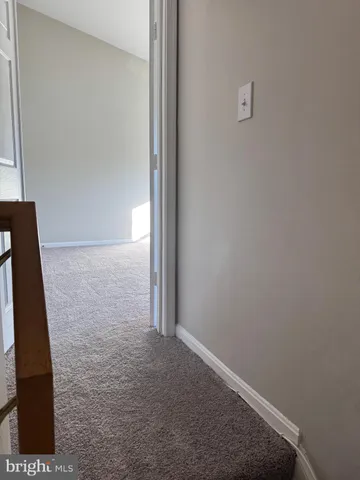 a view of a small space