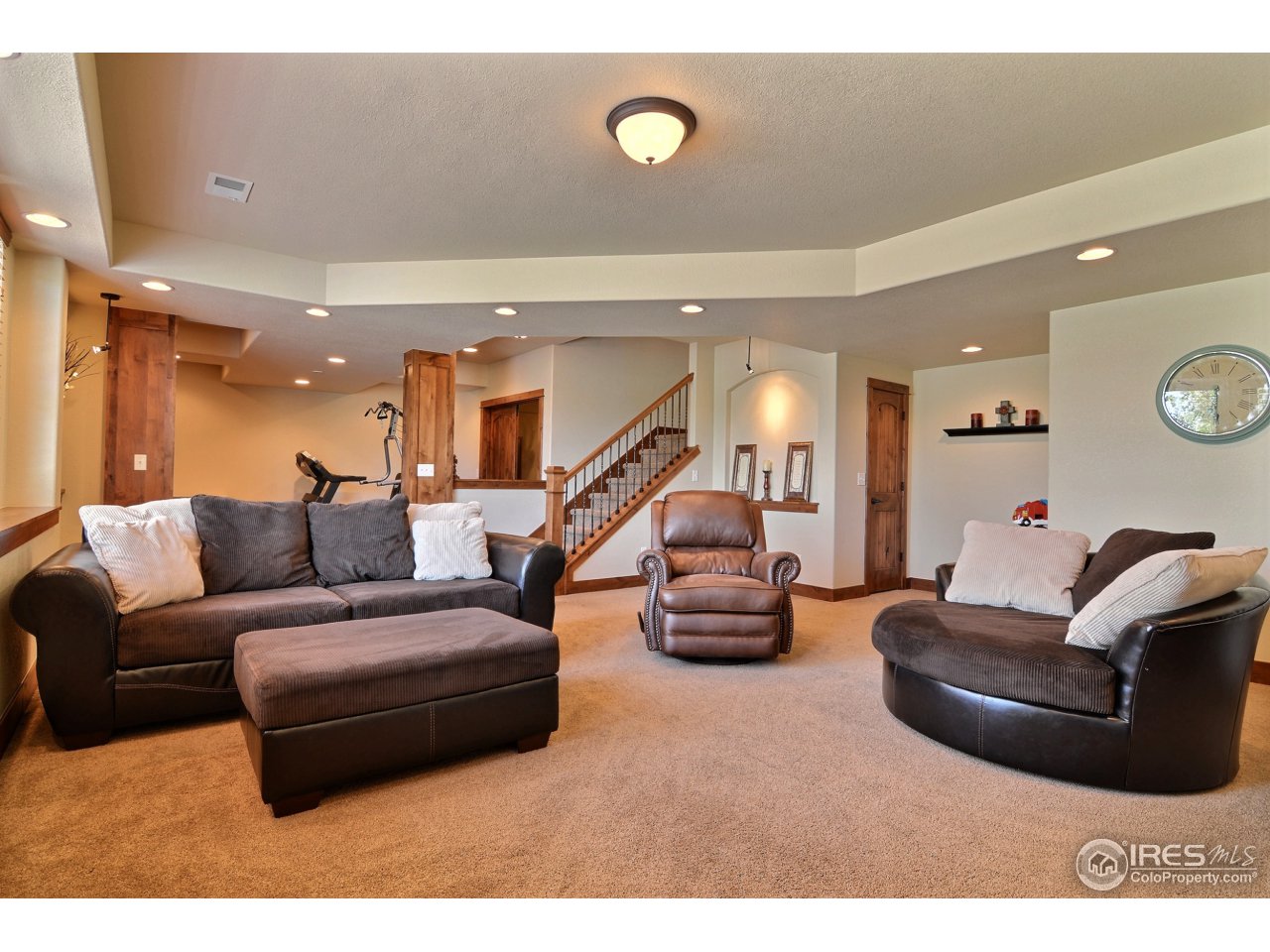 1440 Red Tail Road Eaton, CO 80615 - Photo 23 of 40 Daylight Basement is Professionally Finished