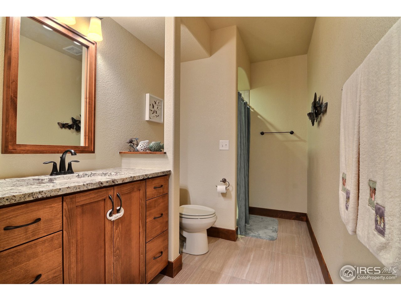 1440 Red Tail Road Eaton, CO 80615 - Photo 32 of 40 Downstairs Shared Bathroom