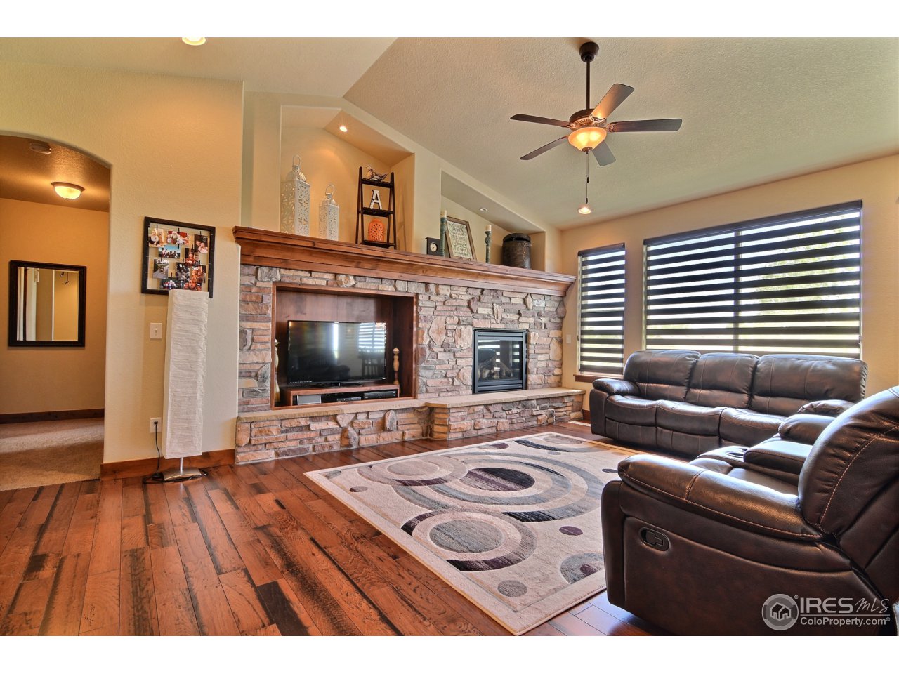 1440 Red Tail Road Eaton, CO 80615 - Photo 4 of 40 Gas Fireplace