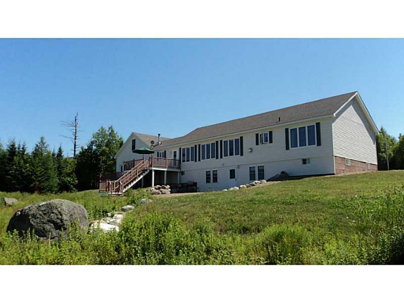 405 South Gouldsboro Road Gouldsboro, ME 04607 - Photo 5 of 30 Exterior Back.