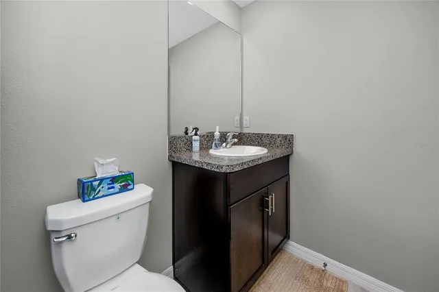 a bathroom with a sink and a toilet