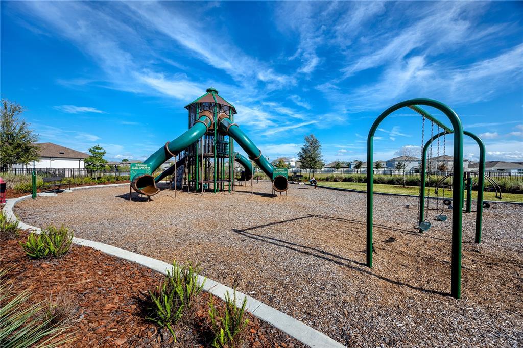 16654 Carlton Pond Street Wimauma, FL 33598 - Photo 46 of 48 a house view with a outdoor space