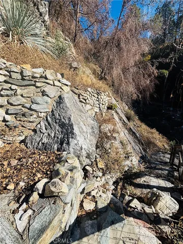 a view of a backyard of snow