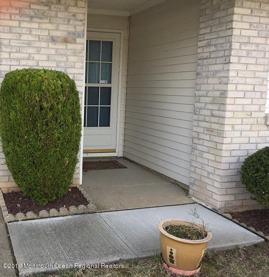 767 B Marlton Road, Unit 767B Monroe Township, NJ 08831 - Photo 4 of 17 Brick entrance