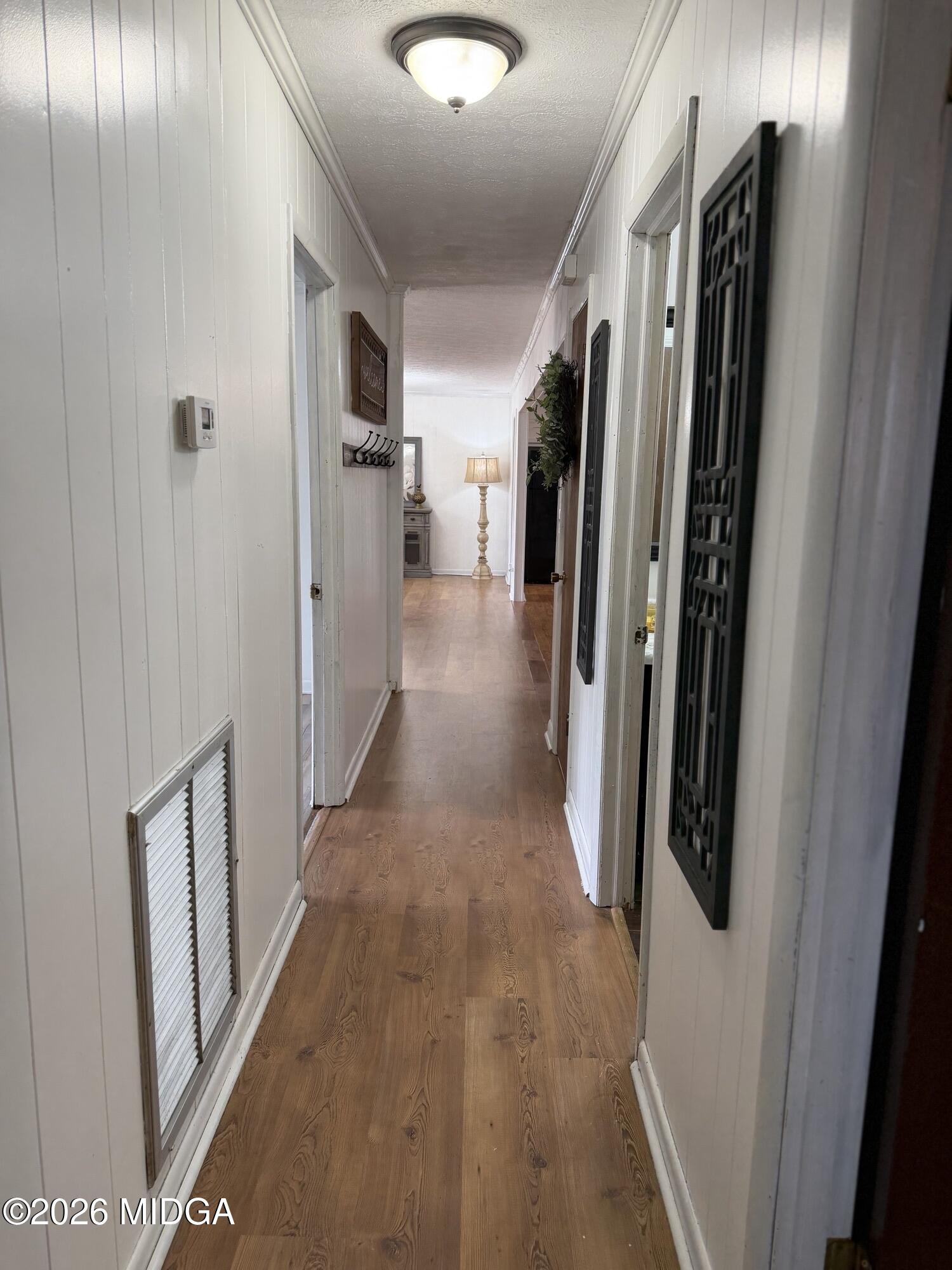 229 Southwest Peter Street Cochran, GA 31014 - Photo 13 of 24 a view of hallway with stairs