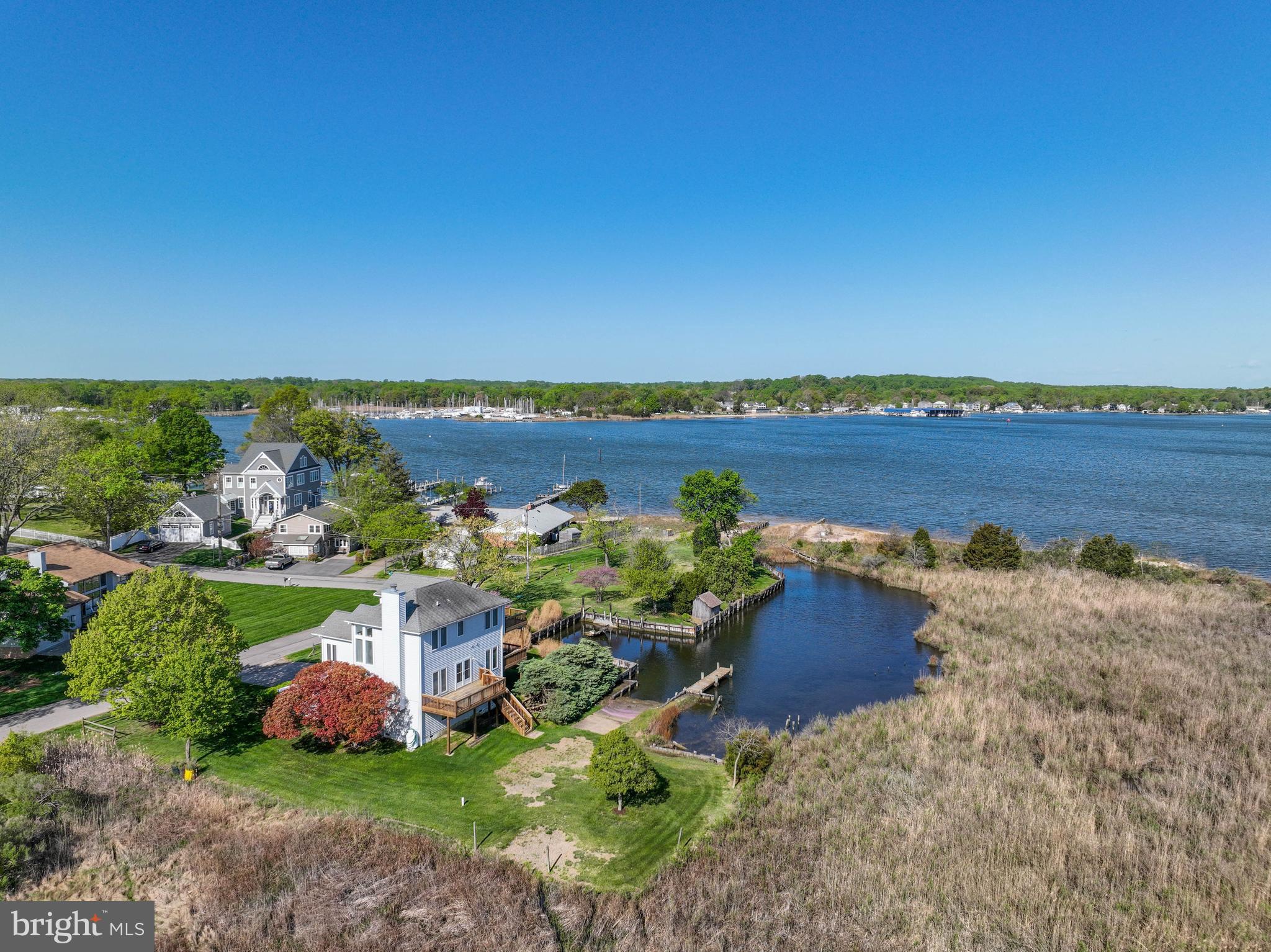 Panoramic views, and a truly a picturesque setting