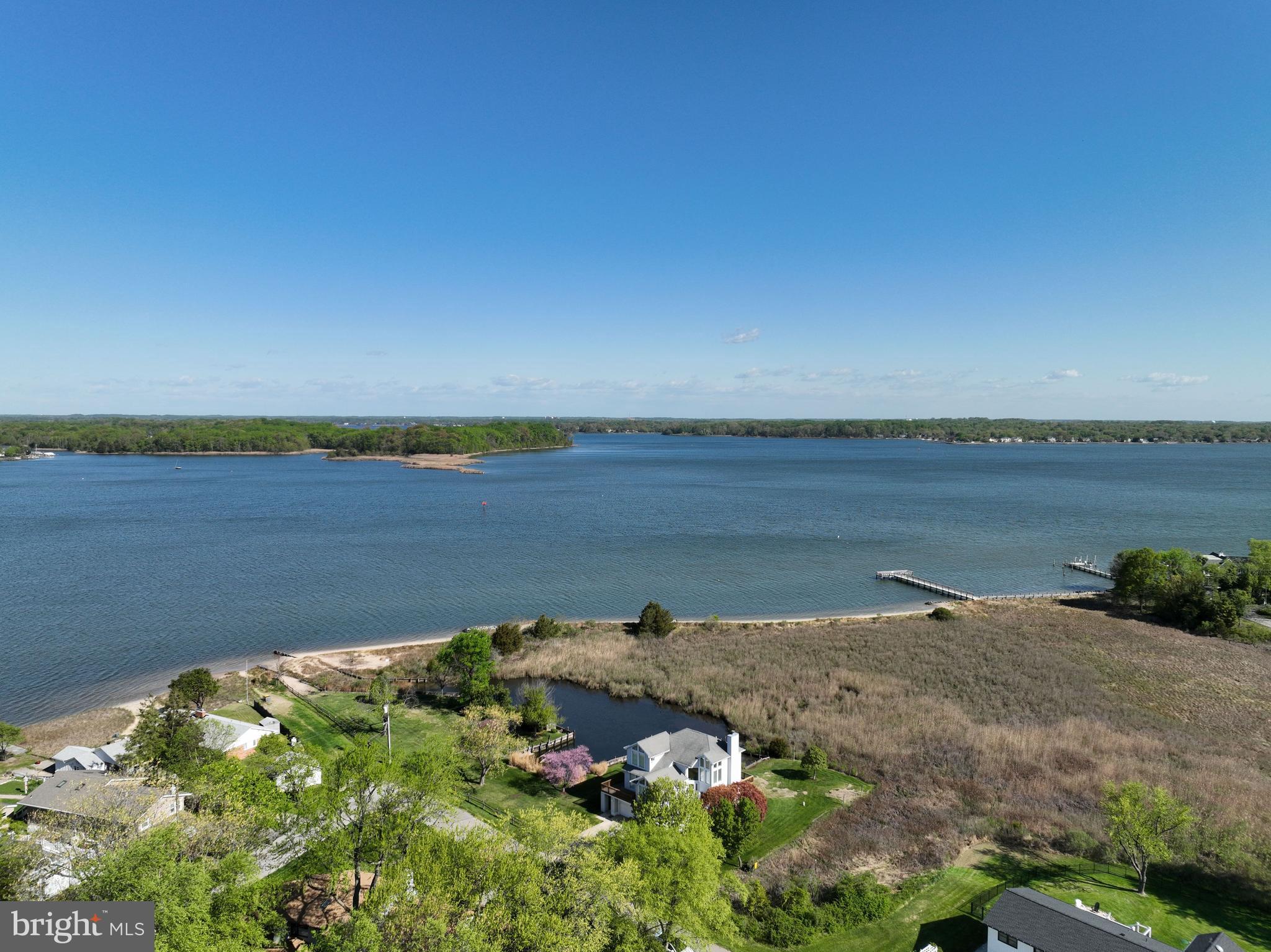 1100 Paca Drive Edgewater, MD 21037 - Photo 12 of 60 Home is next to land that can never be developed