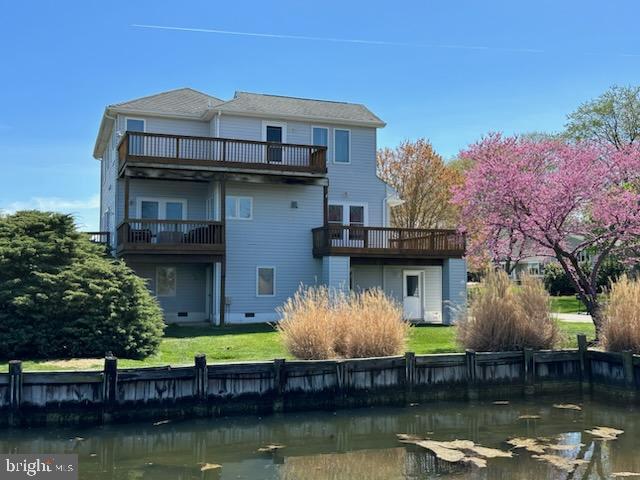 1100 Paca Drive Edgewater, MD 21037 - Photo 15 of 60 Rear elevation