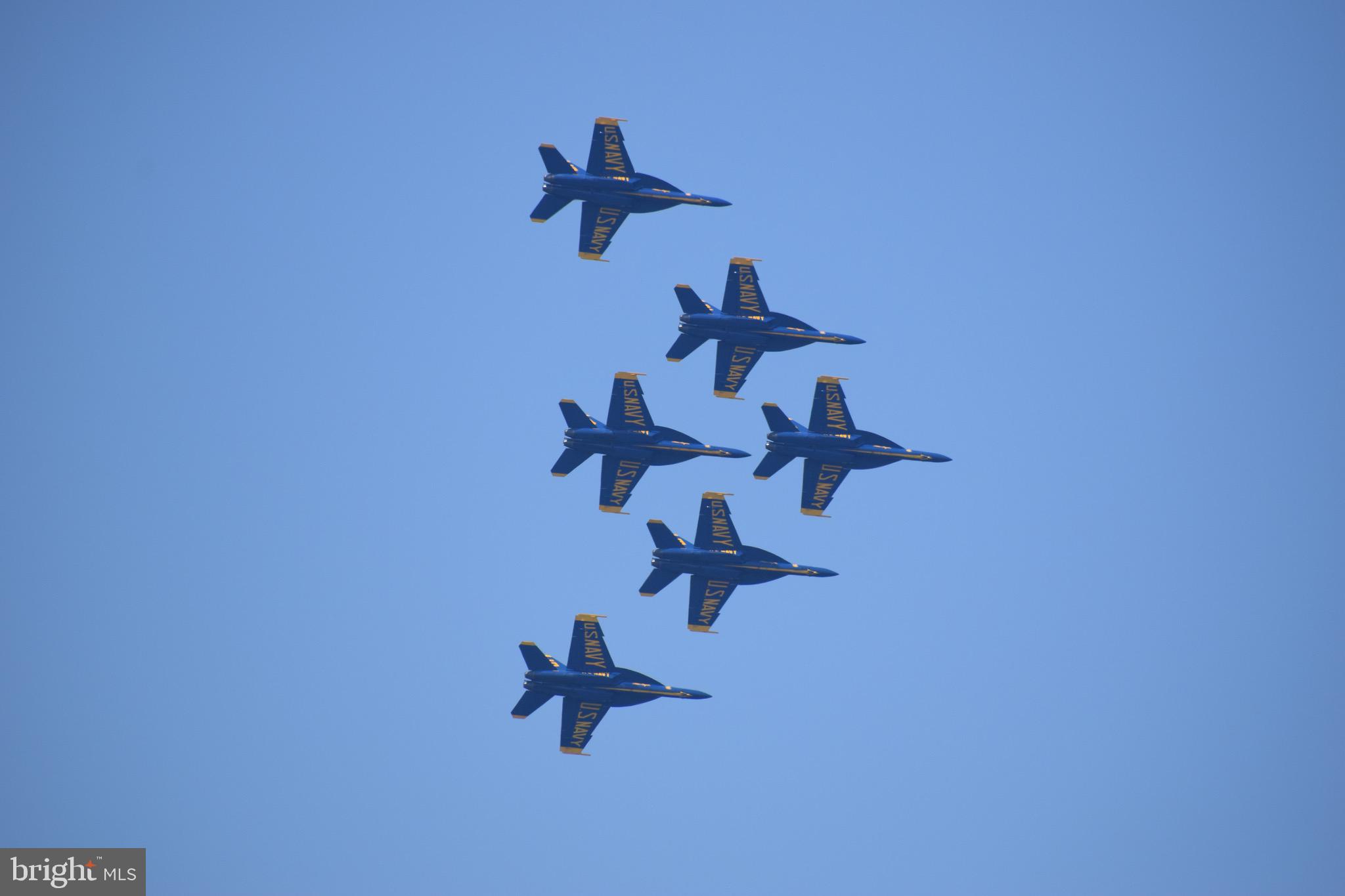 1100 Paca Drive Edgewater, MD 21037 - Photo 22 of 60 Watch the Blue Angels from your deck