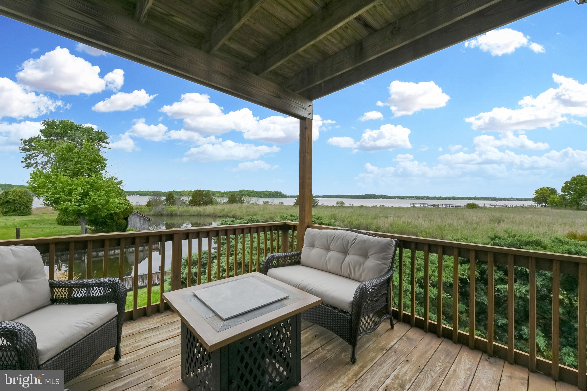 1100 Paca Drive Edgewater, MD 21037 - Photo 29 of 60 Porch off of kitchen to enjoy your morning coffee