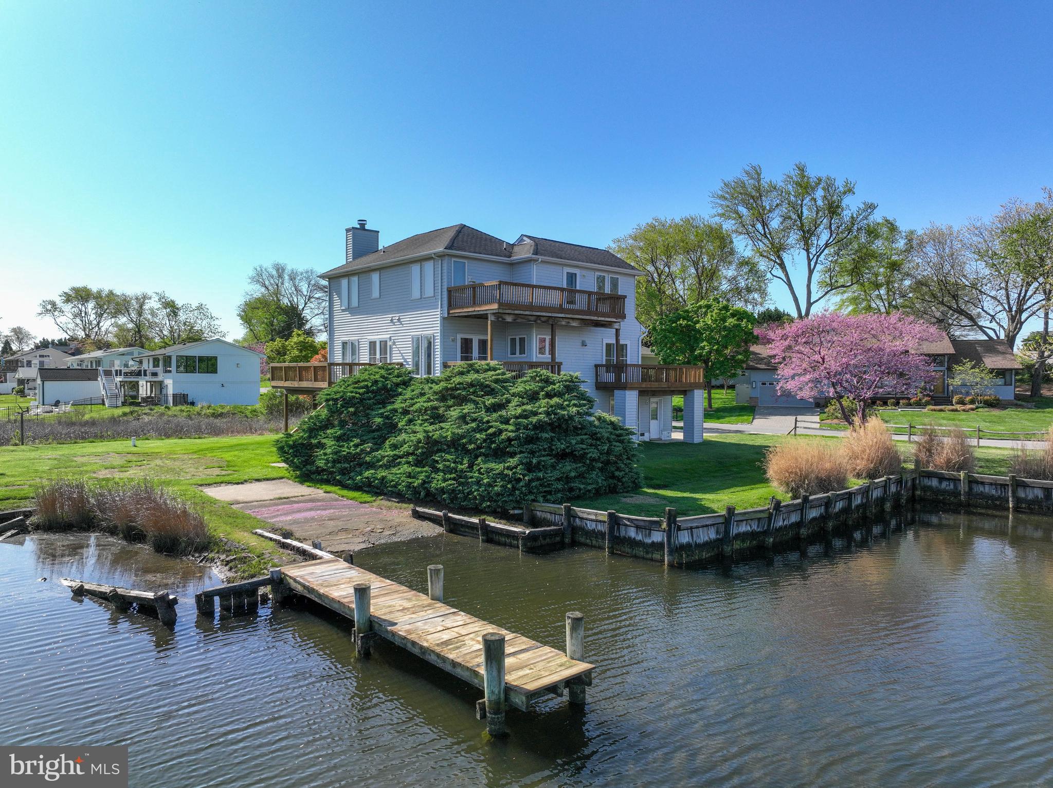 1100 Paca Drive Edgewater, MD 21037 - Photo 4 of 60 Peaceful, secluded & private LOCATION