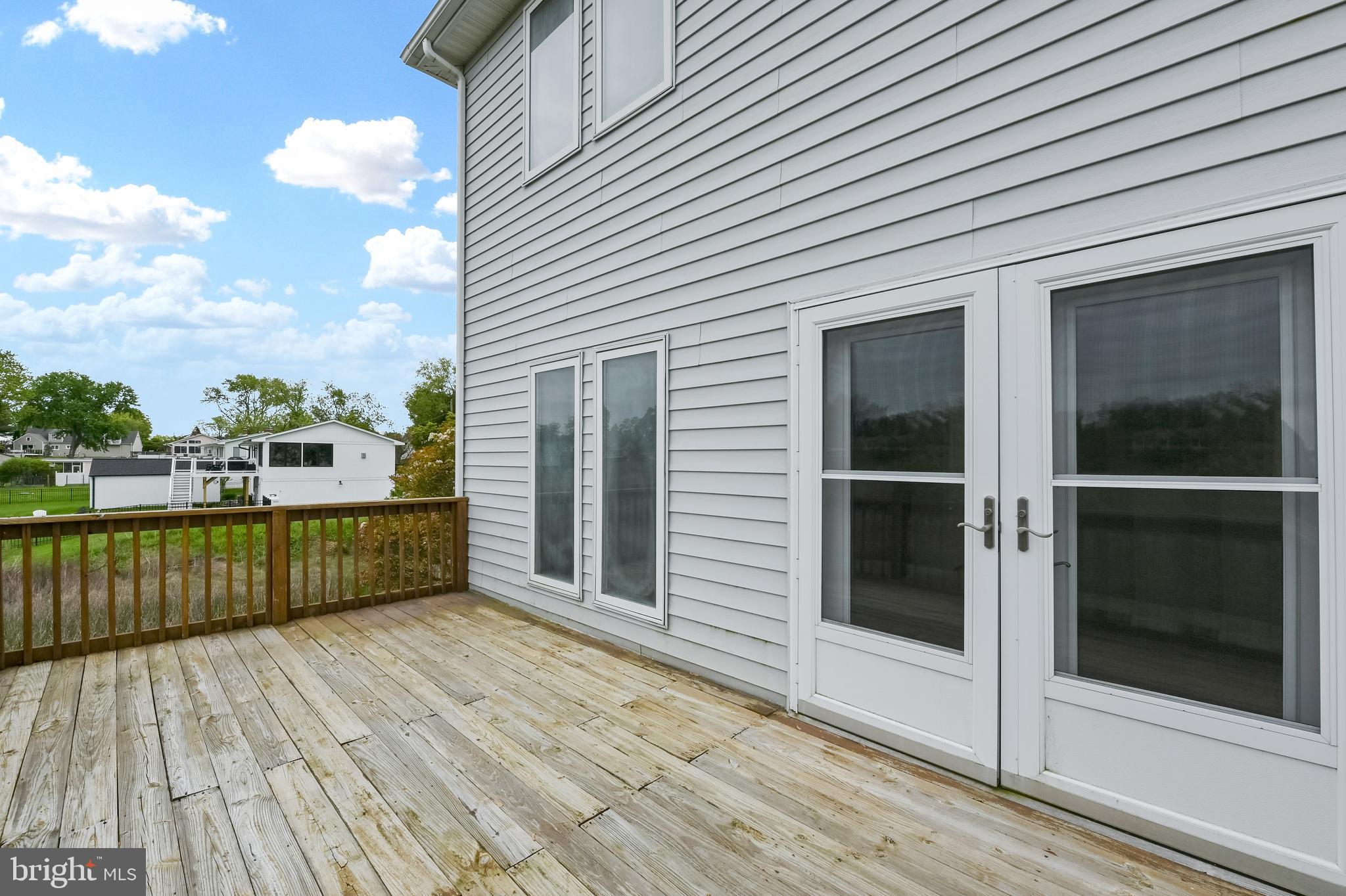 1100 Paca Drive Edgewater, MD 21037 - Photo 43 of 60 Deck off of family room
