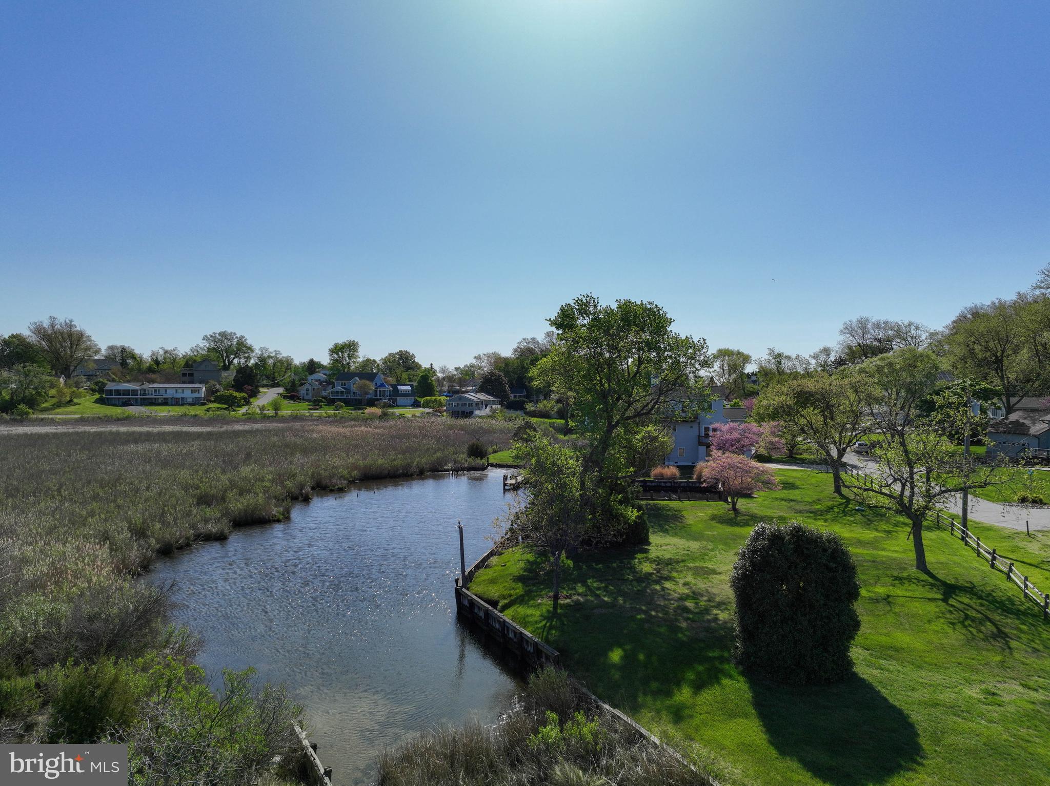 1100 Paca Drive Edgewater, MD 21037 - Photo 59 of 60 Aerial view of inlet