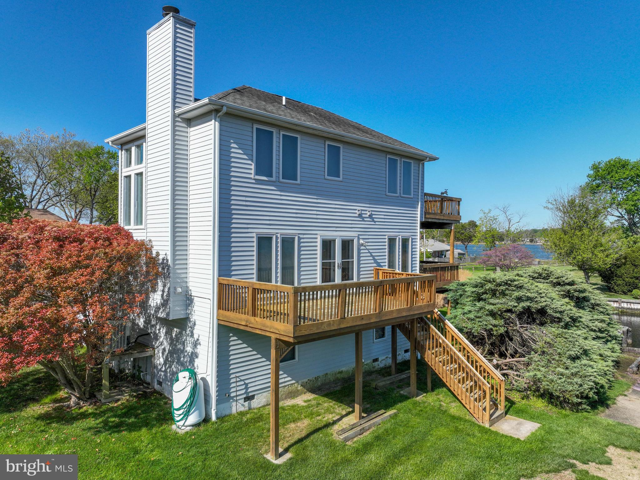 1100 Paca Drive Edgewater, MD 21037 - Photo 8 of 60 Multiple decks to enjoy the serenity and views