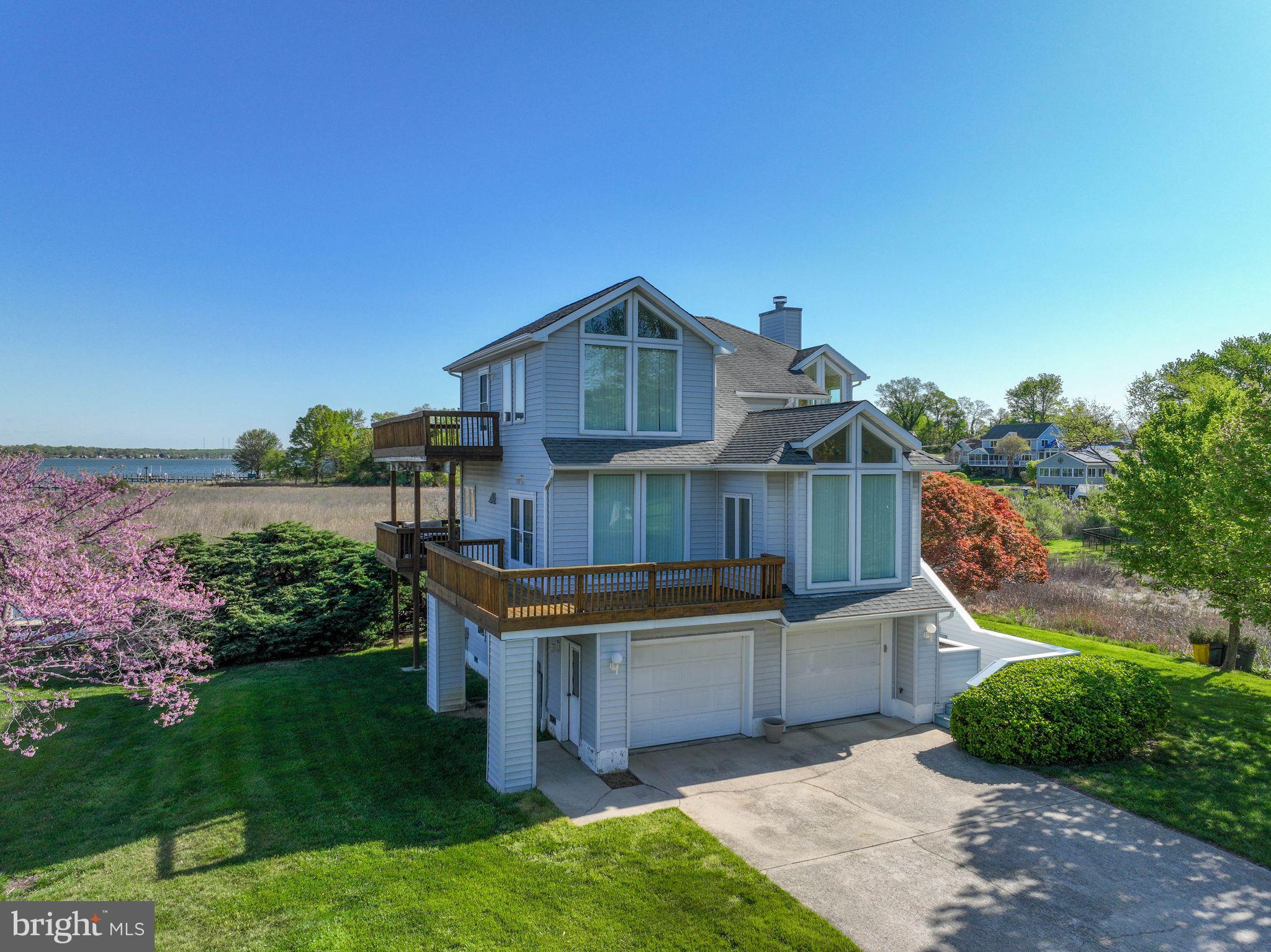 1100 Paca Drive Edgewater, MD 21037 - Photo 9 of 60 Oversized two car garage w/ extra storage