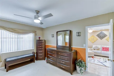 a view of a livingroom with furniture