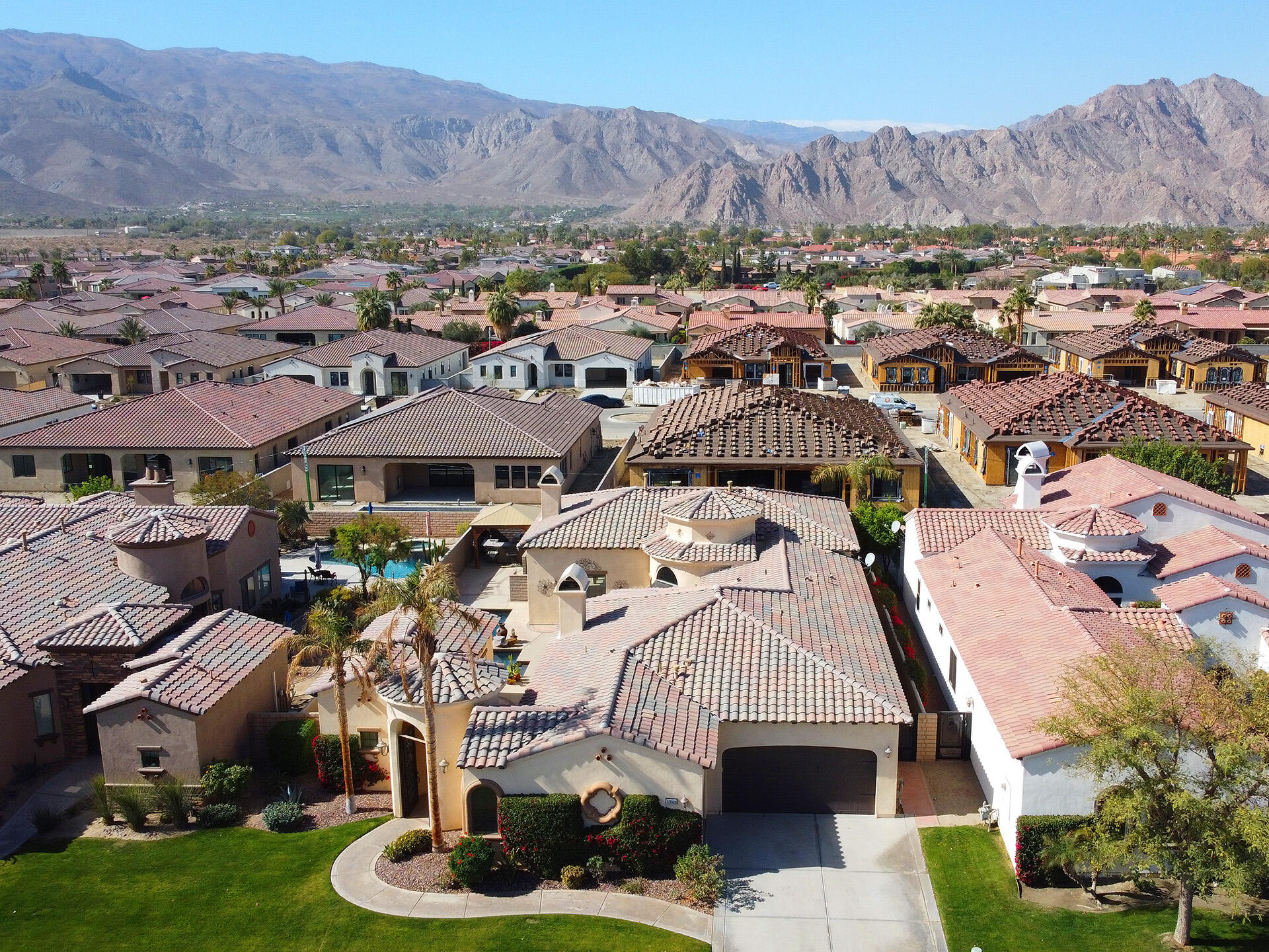 57669 Santa Rosa Trail La Quinta, CA 92253 - Photo 4 of 59 an aerial view of multiple house