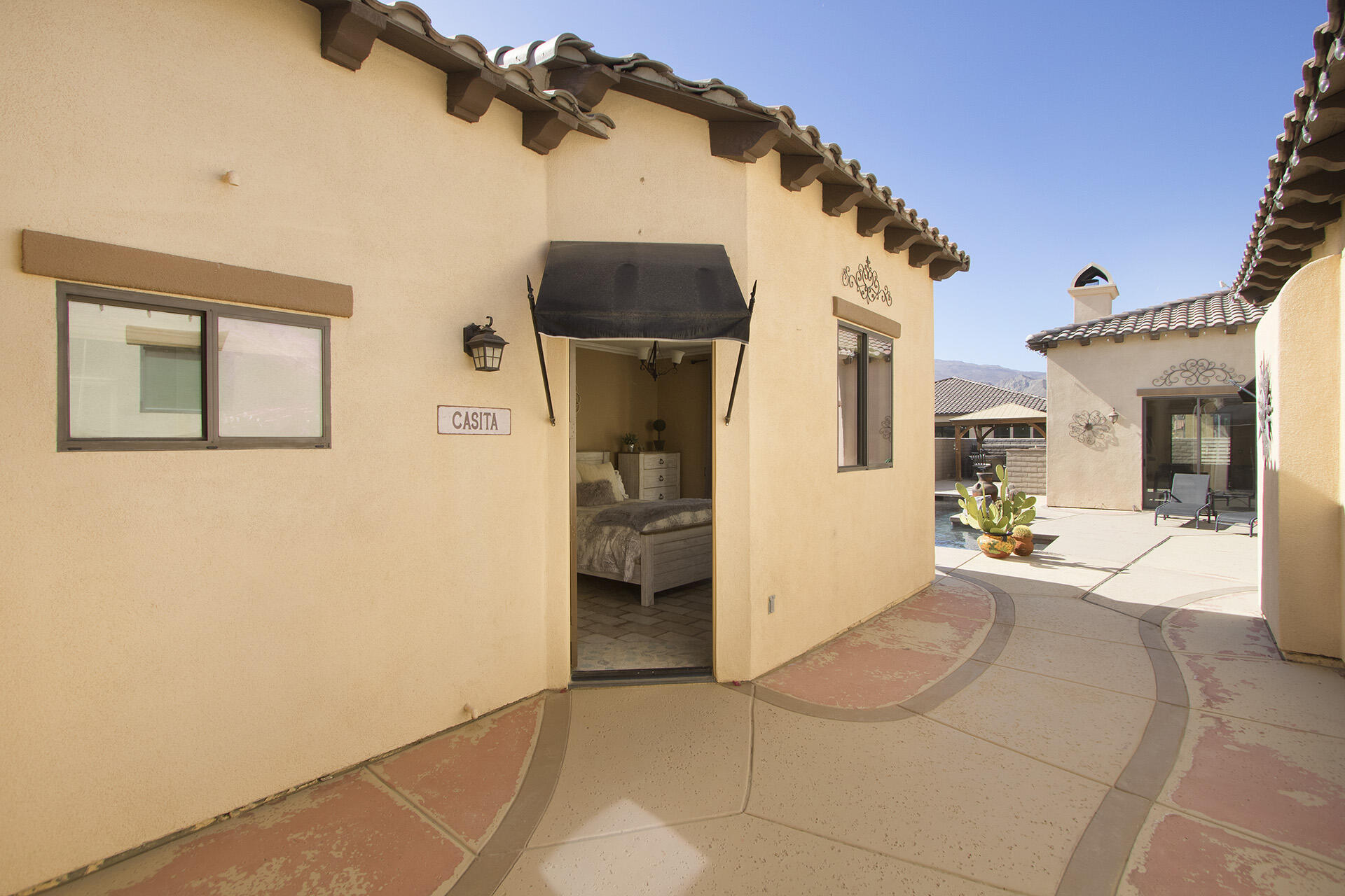 57669 Santa Rosa Trail La Quinta, CA 92253 - Photo 9 of 59 a view of a house with a outdoor space